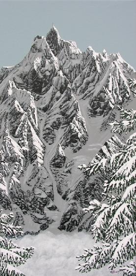 N° 521020    AIGUILLE DU MIDI