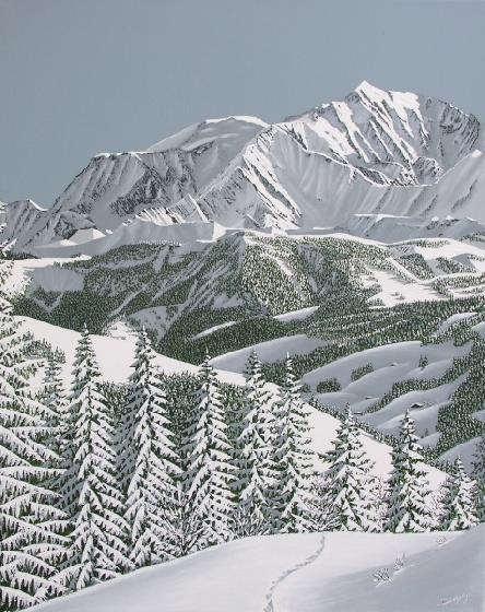 N° 427013 Mont-Blanc depuis le Mont d'Arbois