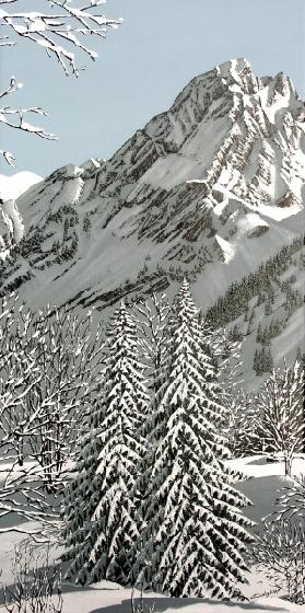 Montagne N°422030 Paré de joux