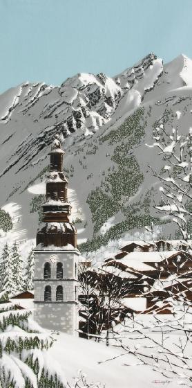 N°322040 Eglise de La Clusaz