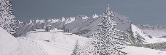 N° 021021 Chaîne des Aravis
