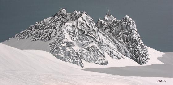 N° 910140 L'Aiguille du midi